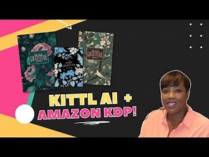 Kittl AI Tutorial: Create a STUNNING Journals + Interiors to Sell on Amazon KDP for FREE!