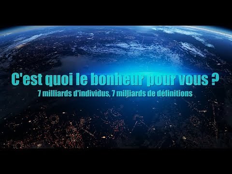 Teaser - Trailer du film C'est quoi le bonheur pour vous? Bande Annonce
