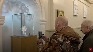 St. Brigid returns to Kildare, where she built her abbey