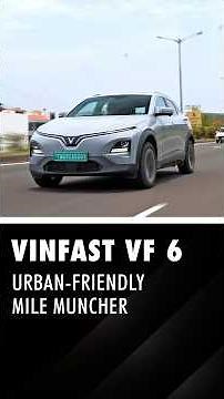 Vinfast VF6: Urban-friendly mile muncher | Branded Content #shorts