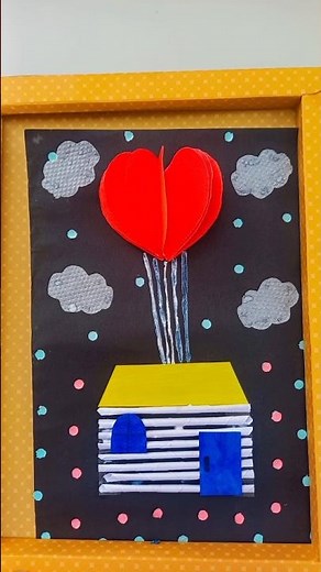 Craft with Chart paper // #music #diy #craft #artandcraft #trendingshort