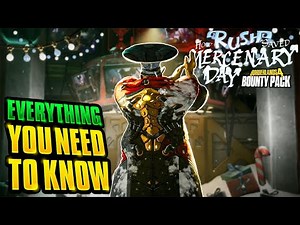 EVERYTHING You NEED to Know about Bounty Pack 1 DLC in Borderlands 4! | How Rush Saved Mercenary Day