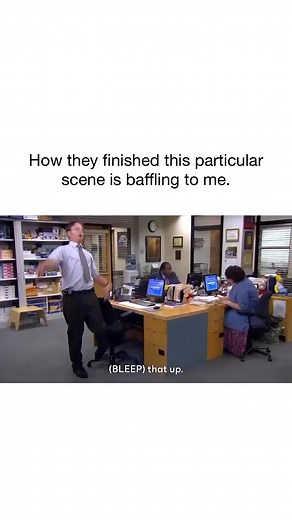 The Office Bloopers on Reels