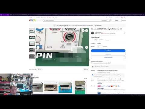 Buying lab electronics on eBay (for cheap) - tips and tricks