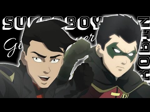 Robin (Damian) and Superboy (Conner) ◎ U Got That [Edit]