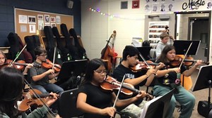 4.5K views · 62 reactions | The WMS 8th Grade Orchestra would like to wish you a Happy Halloween and invite you to the 6th-12th grade Fall Orchestra Concert on November 14th. They are playing "This is Halloween" arranged by James Kazik. Stay safe tonight! #518wms | Worthington Public Schools | Facebook