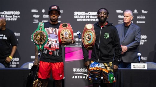 La millonaria bolsa de Spence vs Crawford: Cuánto dinero ganó cada uno por la pelea
