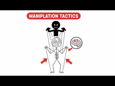 Manipulators Use These 5 Tactics to Control You