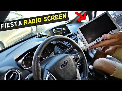 FORD FIESTA ST SCREEN REPLACEMENT REMOVAL MK7 ST