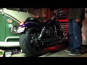 2004 Harley Davidson VRSCB V-Rod with Rinehart 2-2 exhaust LOUD