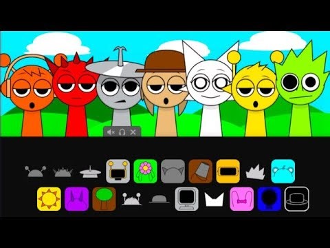 incredibox sprunki sinner edition but with love sus mod mroona and wyrum - new version part-11