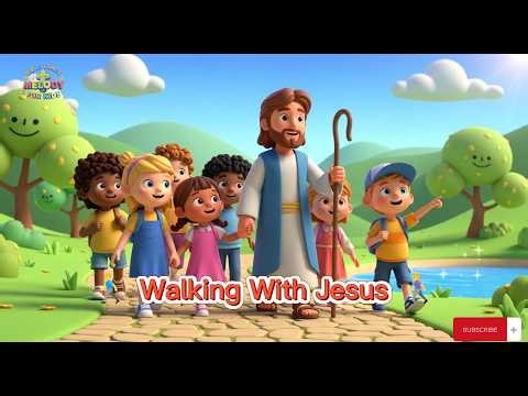 Kids Bible Tune melody **🎶 Jesus Is the Way | Kids Worship Song ✨**