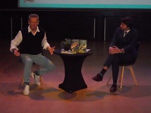 Alexander Armstrong talks to Jack Meggitt Phillips about his new Evenfall book The Tempest Stone