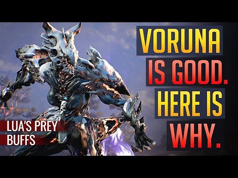 Warframe | VORUNA: The Hound is Amazing…But | 7 Builds