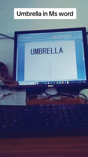 Umbrella Symbol in MS Word - Type 2602 Shortcuts