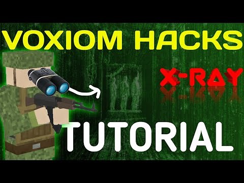 HOW TO GET X-RAY VISSION IN VOXIOM.IO | VOXIOM HACKS |