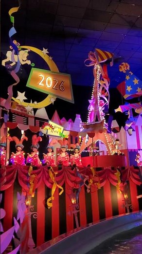 Its a small world holiday at #Disneyland