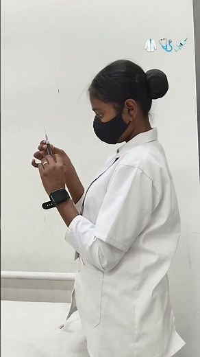 how to give im injection #easy #technique...💉💉