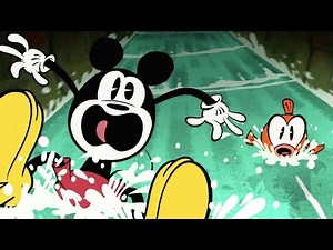 Flushed! | A Mickey Mouse Cartoon | Disney Shorts