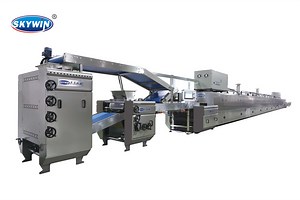 [Hot Item] Economical Biscuit Production Line Hard and Soft Biscuits Making Machine
