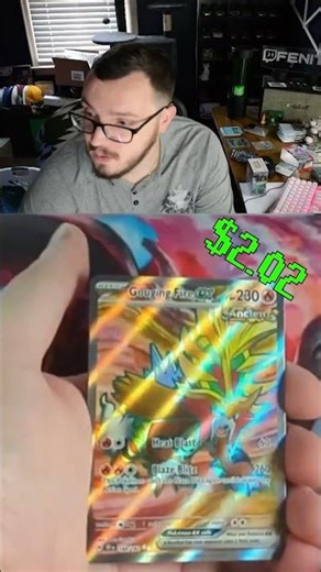 A Little Temporal Forces Luck! #pokemoncards #temporalforces #pokemon