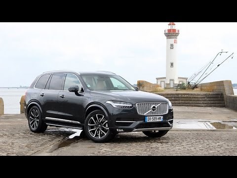 Volvo XC90 test drive