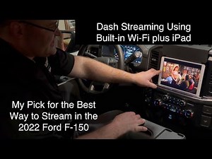 Best Way to Stream in an F-150 - My Opinion (this is not a trick or hack)