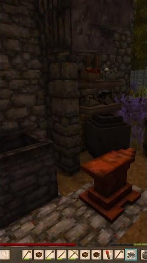 Shaping Shingles | Vintage Story #vintagestory #vintagefarmhouse #cozygaming