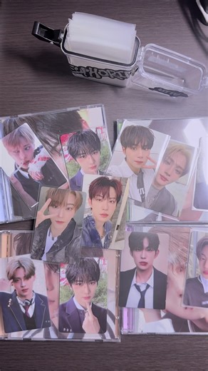 JEWEL CASE verでやっとリオくんが出てきてくれました🤲ﾔｯﾀﾈ シリアルは、A賞のFAN SHOWCASE当たって欲しいな～と思いつつ倍率やばそうなので期待してないです🙃 C賞はサンヒョンくん当たりました🫶お仲間いるかな #ald1 #alphadriveone_euphoria #ald1好きな人と繋がりたい #開封動画