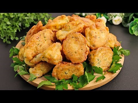 Crispy Cauliflower bites are better than meat! ready in few minutes! easy delicious dinner recipe!
