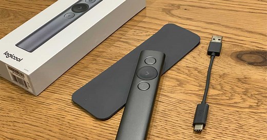 あなたのプレゼンを100倍魅力的にする。Logicool Spotlight Presentation Remoteの素晴らしい3つのポイント | DevelopersIO