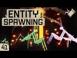 Fabric Modding Tutorial - Minecraft 1.21.1: Entity Spawns | #41