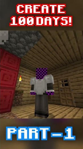 100 Days Create! #createmod #100days #minecraft #awezchaitrend