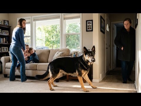 My Protection K9 German Shepherd Saves Babysitter, Kids & Home from “Crazy Dottie1---