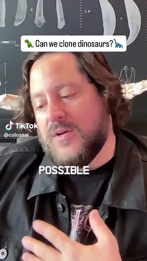 The Future of Dinosaur Cloning with AI and Genetics