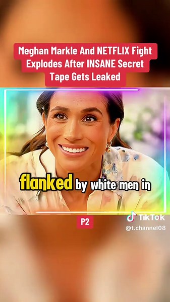Meghan Markle's Netflix Controversy: Leaked Tape Fallout