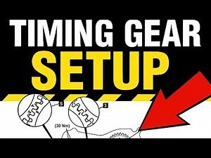 Isuzu Rodeo Timing Setup (2003–2007) | 2.5D Engine Step-by-Step Timing Gear Diagram!