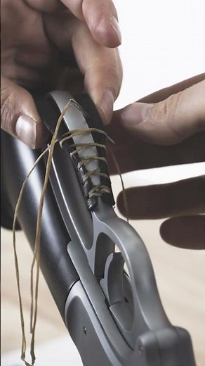 How to install the DIY Leather Lever Wrap