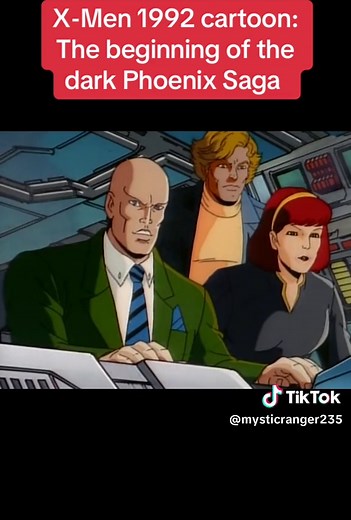 X-Men 1992 Cartoon: The Dark Phoenix Saga Begins