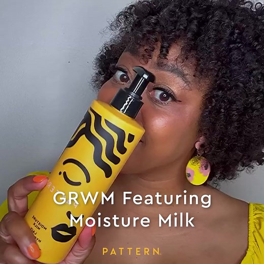 18 reactions | Our NEW Moisture Milk gives your curls & coils the long-lasting moisture they crave! Say goodbye to dryness & hello to luscious, moisturized, sleek curls  | PATTERN | Facebook