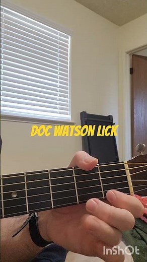 learn Doc watson fastest guitar lick #guitar #billystrings