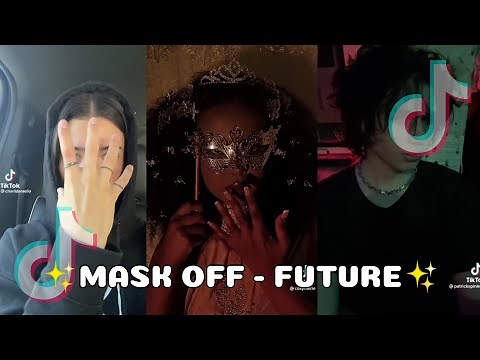 ✨MASK OFF F*CKING MASK OFF✨ - TIKTOK COMPILATION