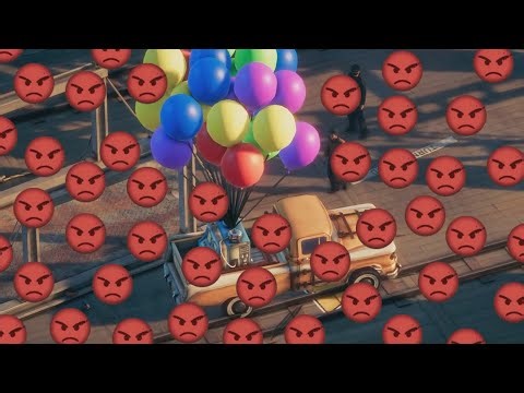 Crusty upsets a whole town with 99.9% crime