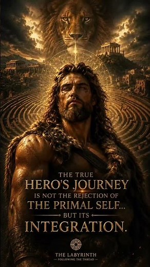 The True Hero’s Journey | Greek Mythology & Shadow Integration
