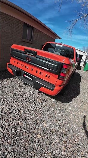 Transform Your Gen III Frontier: Tailgate Letter Inlays Installation!