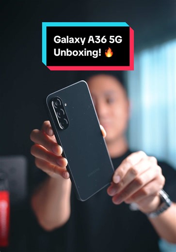 Galaxy A36 5G: A Budget Phone Unboxing Experience