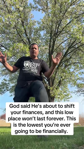 God said He’s about to shift your finances, and this low place won’t last forever. This is the lowest you’re ever going to be financially. From this point forward, expect increase, overflow, open doors, and unexpected blessings. Your struggle is not your final destination—God is about to elevate you. 💰🙏🏽 #onthisday #KingdomOverCulture #lamarprayer #PrayerChangesThings #overflow