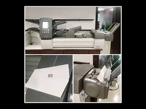 Pitney Bowes Relay Inserter 5000