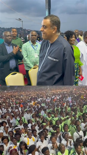 25K views · 1K reactions | Dag Heward-Mills has arrived! We are about to hear the powerful preaching of the Gospel. Don’t miss out—join us live now! #DagHewardMills #Freetown #SierraLeone #Gospel #Jesus #LiveNow #fyp | Healing Jesus Campaign | Facebook