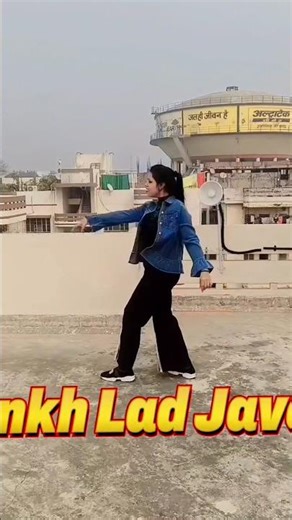 Ankh Lad Jaave😎🧿|attitude dance|shortsyoutube|bollywood|denimlook|songdance